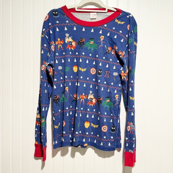 Hanna Andersson Marvel Avengers Pajama Set Womens Medium - Picture 2 of 9